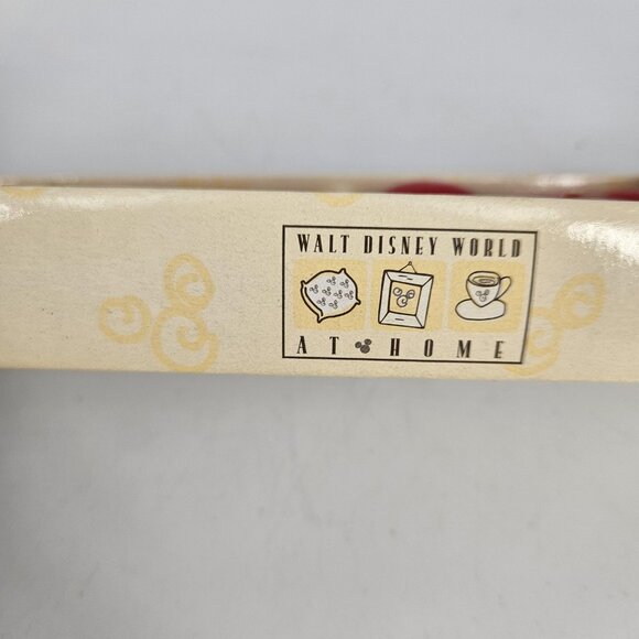 Disney Mickey Head Floating Candles Set Of 4 Red Walt Disney World At Home - Picture 7 of 11